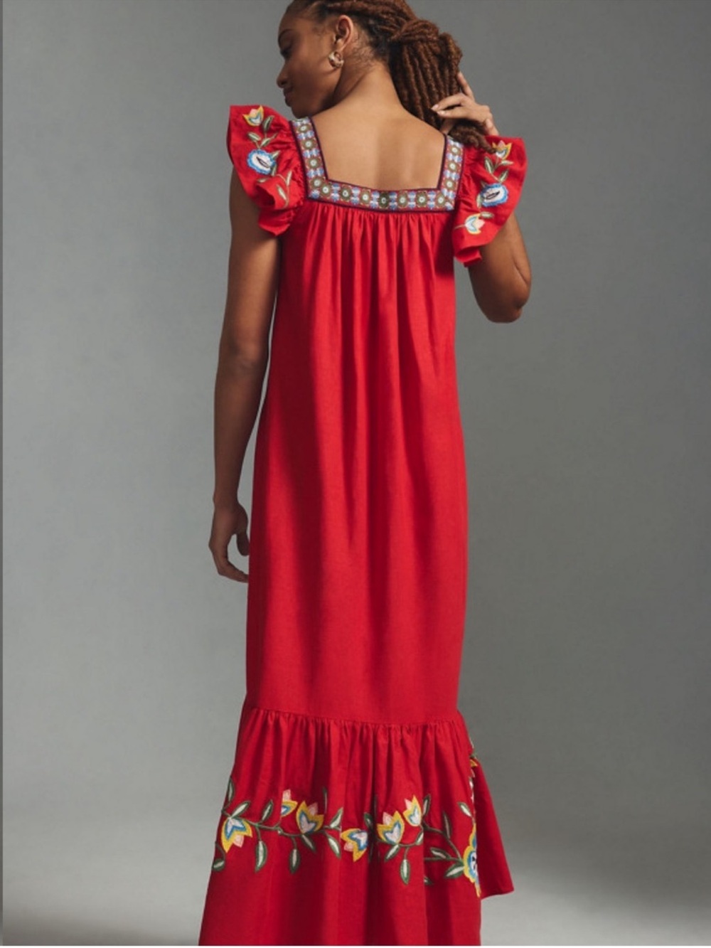Farm Rio Maxi Dress, medium - Picture 3 of 8